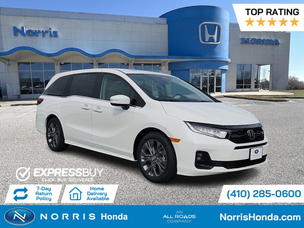 New 2026 Honda Odyssey Touring Van Passenger