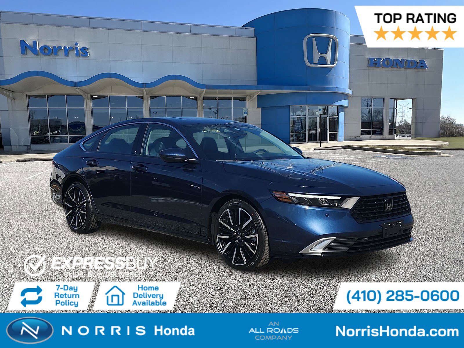 2025 Honda Accord Hybrid Touring's photo