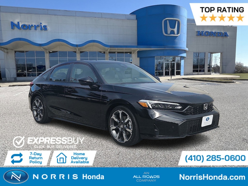 New 2026 Honda Civic Hybrid Sport Touring Hatchback