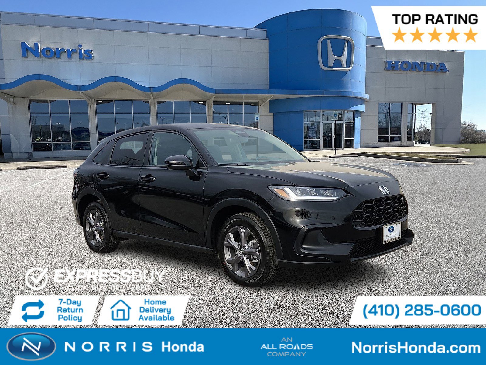 2026 Honda HR-V LX's photo