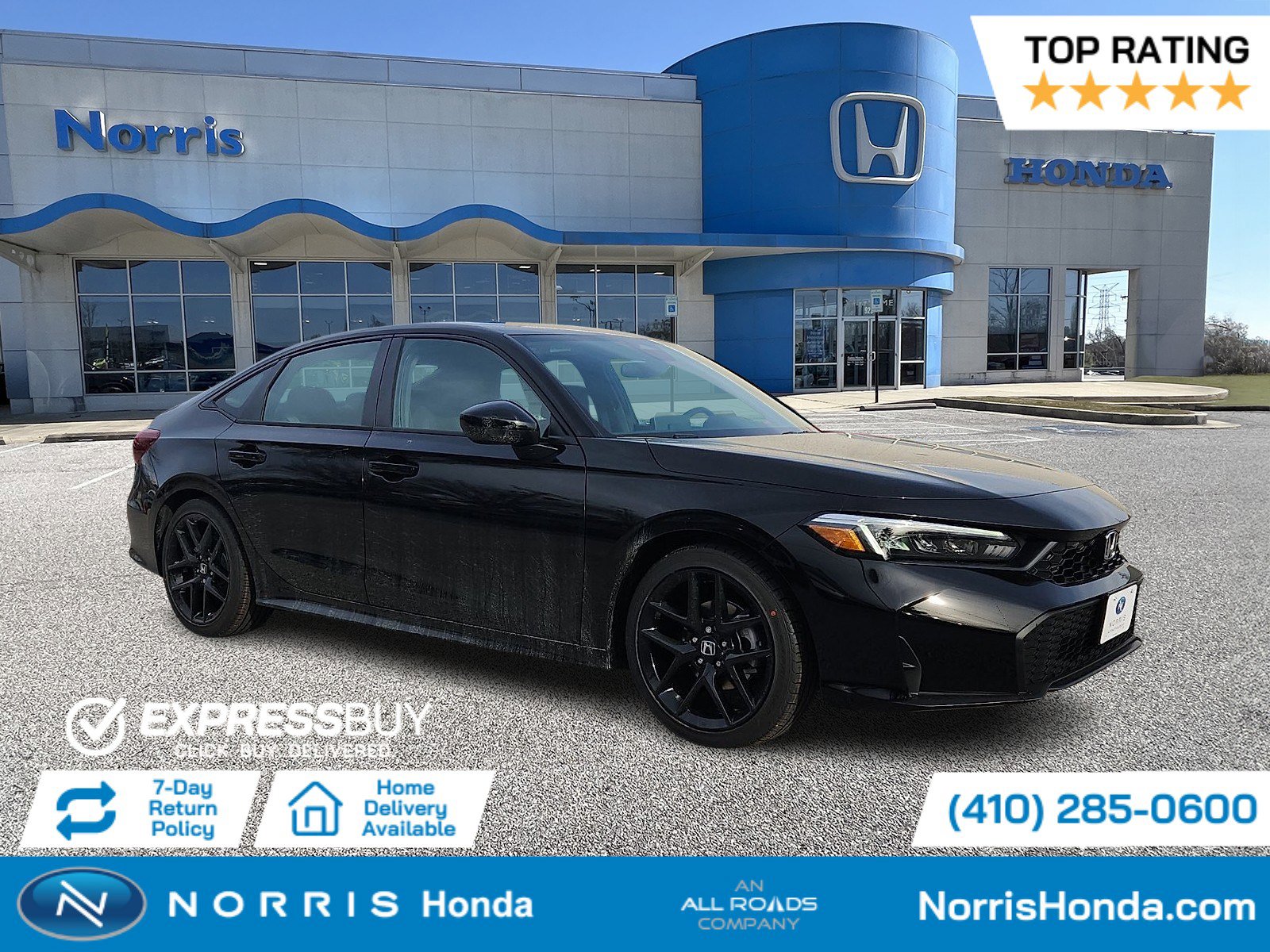 2026 Honda Civic Sport's photo