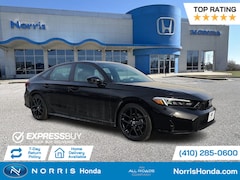 New 2026 Honda Civic Sport Sedan TH546257 in Maryland