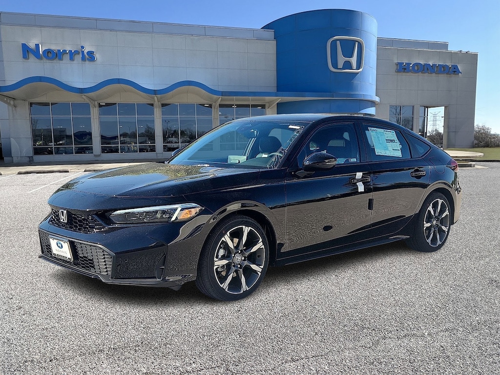 New 2026 Honda Civic Hybrid Sport Touring Hatchback