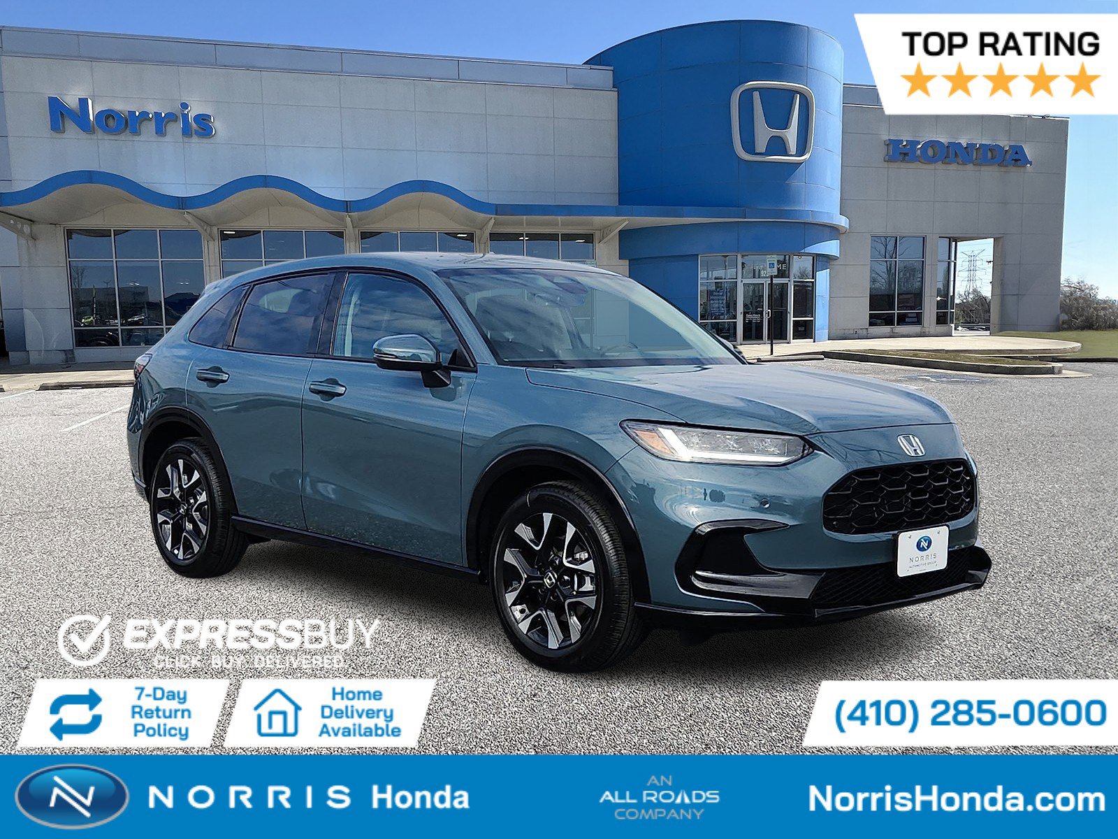 2026 Honda HR-V EX-L's photo