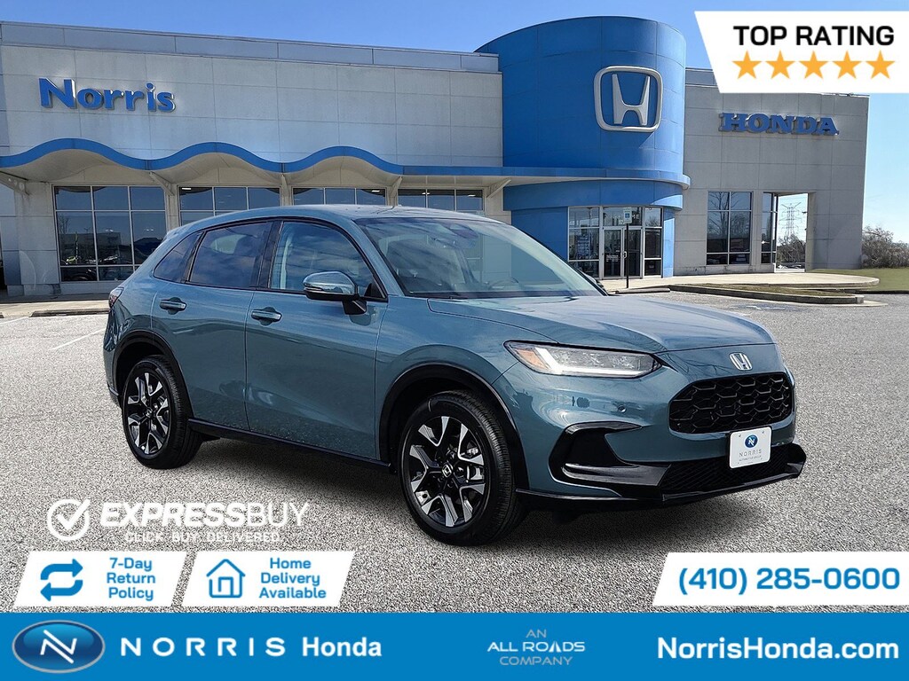 New 2026 Honda HR-V EX-L SUV