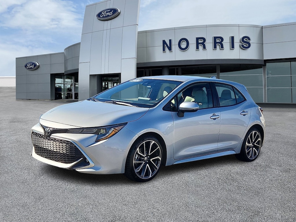 Used 2020 Toyota Corolla Hatchback XSE XSE CVT