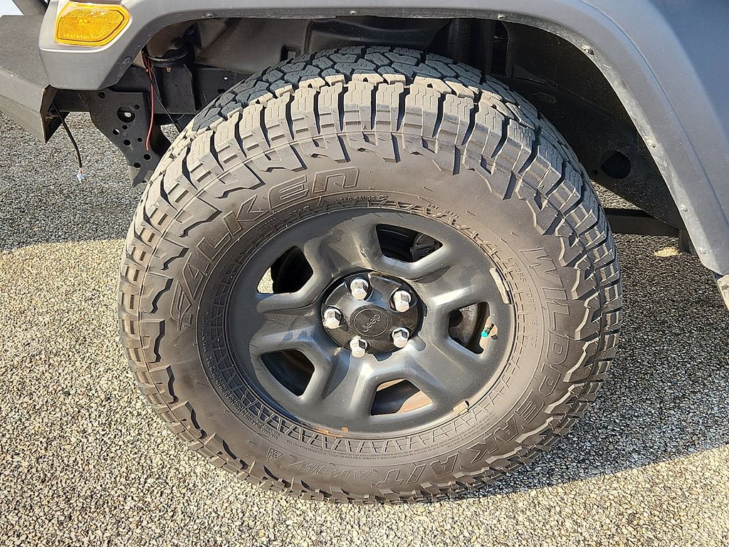 2020 Jeep Wrangler Sport