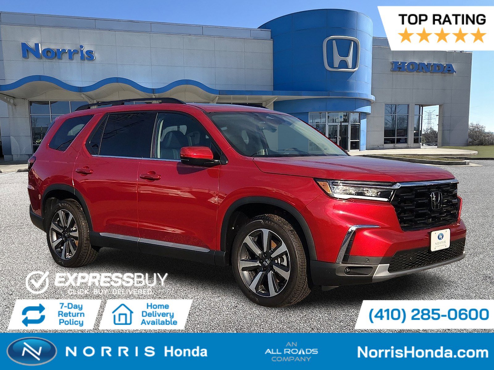 2025 Honda Pilot Touring's photo