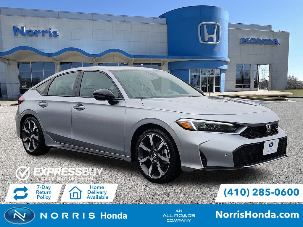 New 2026 Honda Civic Hybrid Sport Touring Hatchback