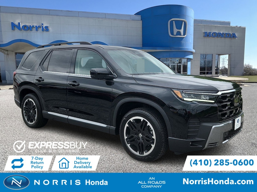 New 2026 Honda Pilot Touring S SUV
