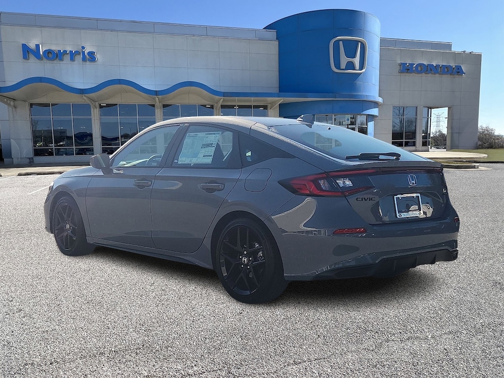 New 2026 Honda Civic Sport Hatchback