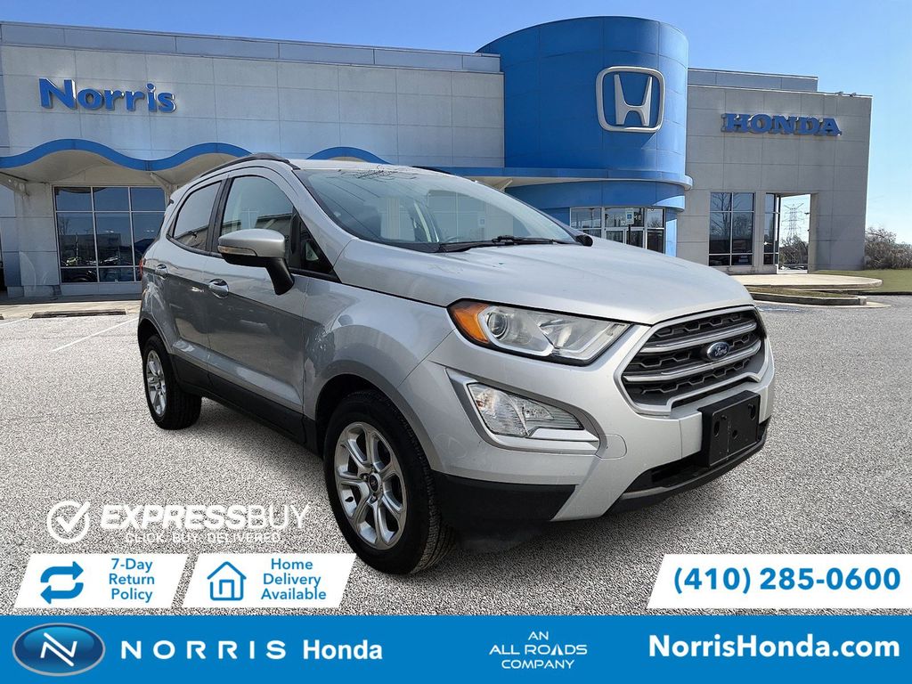 2019 Ford Ecosport SE