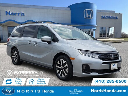 2026 Honda Odyssey EX-L Van Passenger