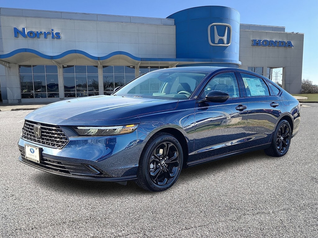 New 2025 Honda Accord SE Sedan
