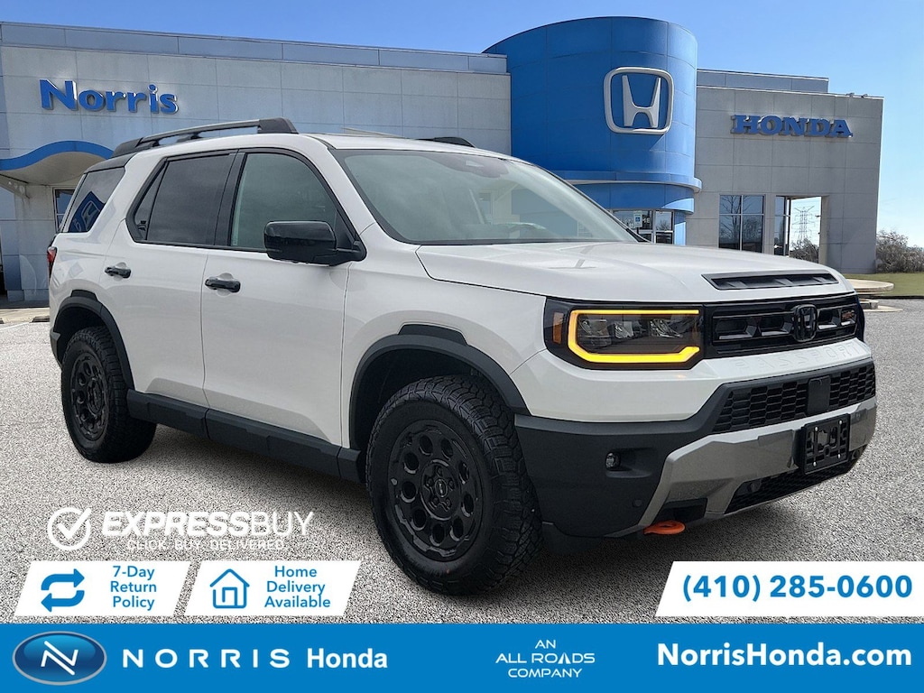 New 2026 Honda Passport TrailSport Elite Blackout SUV
