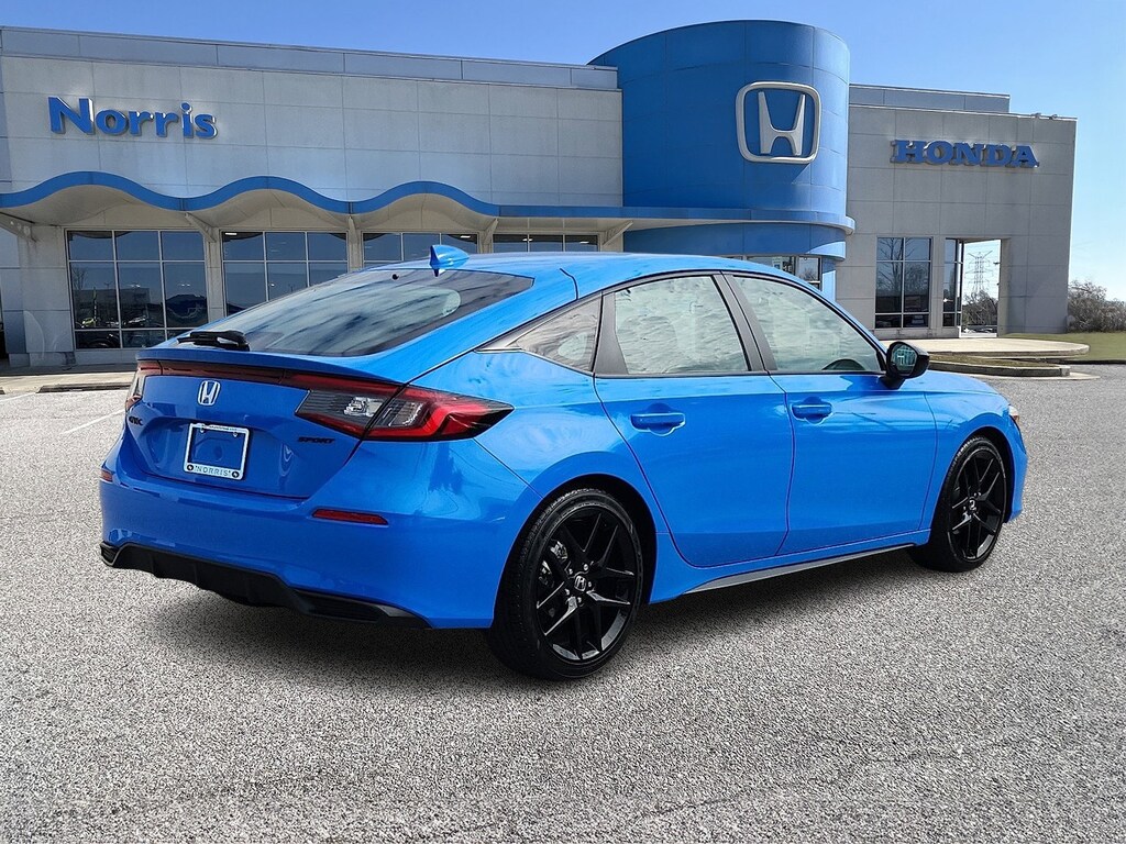 New 2026 Honda Civic Sport Hatchback