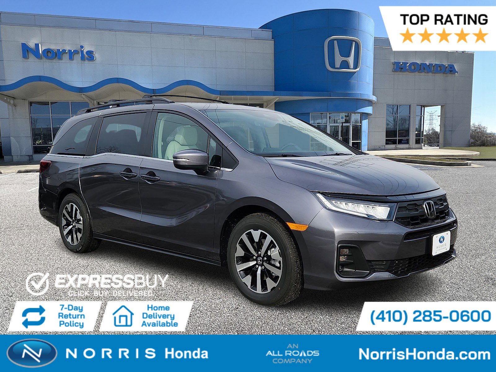 2026 Honda Odyssey EX-L's photo