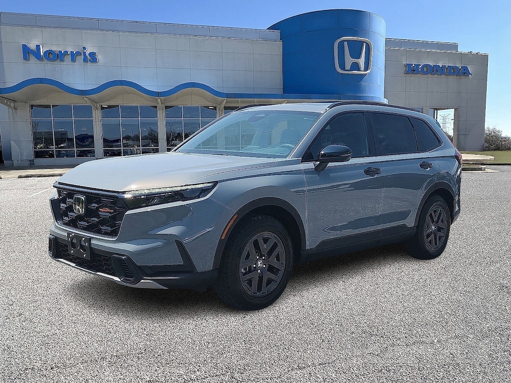 Certified 2026 Honda CR-V Hybrid TrailSport TrailSport AWD