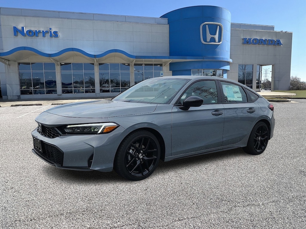 New 2026 Honda Civic Sport Hatchback