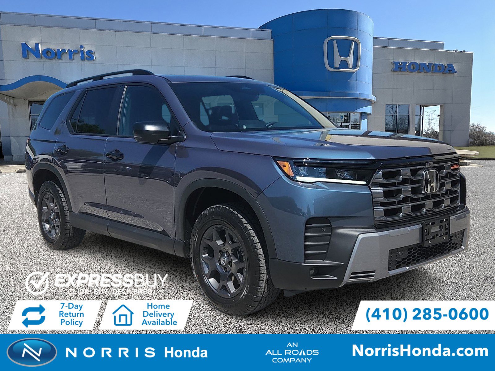 2026 Honda Pilot TrailSport AWD's photo