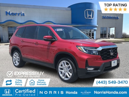 Used 2025 Honda Passport EX-L EX-L AWD for sale in Baltimore, MD