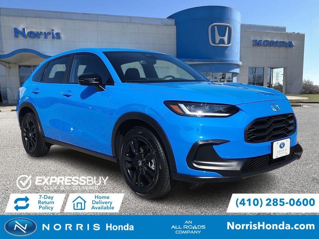 2026 Honda HR-V