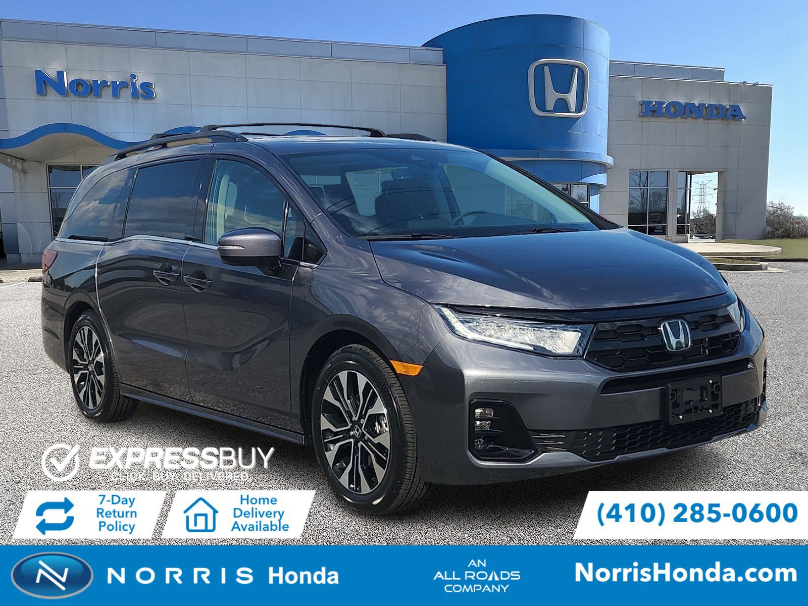 2027 Honda Odyssey Elite Van Passenger Van