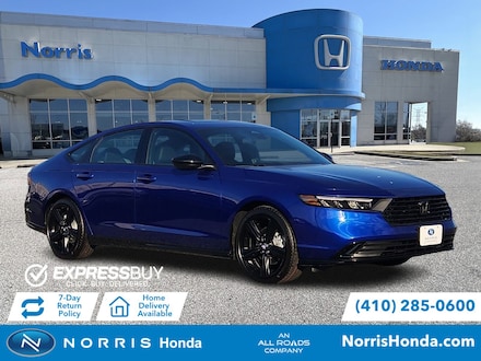 2025 Honda Accord Hybrid Sport-L Sedan