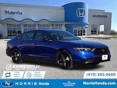 2025 Honda Accord Hybrid Sport-L Sedan