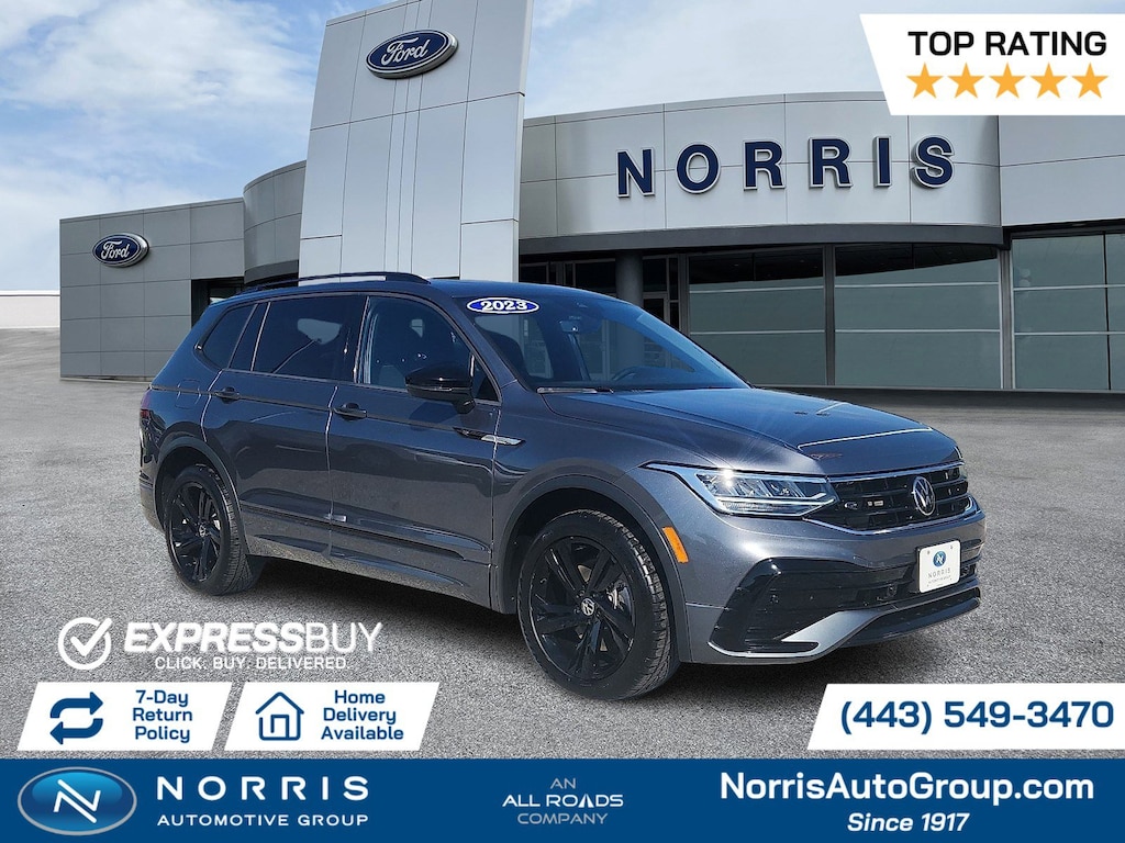 Used 2023 Volkswagen Tiguan SE R-Line Black 2.0T SE R-Line Black FWD