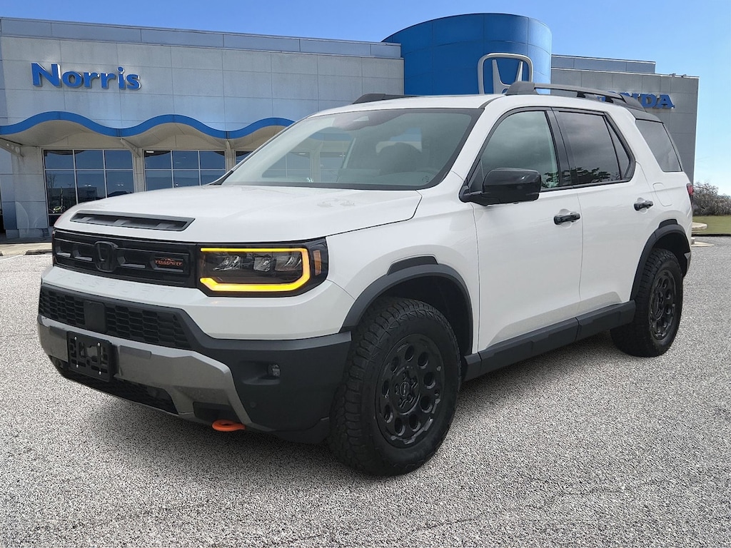 New 2026 Honda Passport TrailSport Elite Blackout SUV