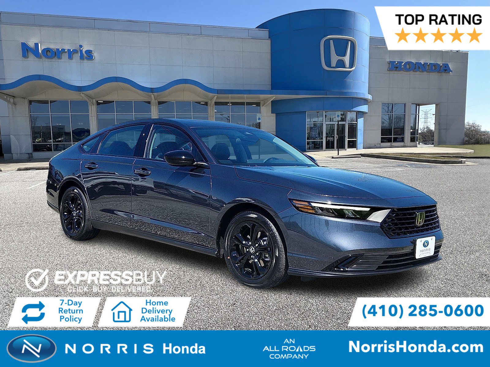 2025 Honda Accord SE's photo