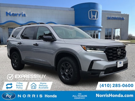 2025 Honda Pilot TrailSport SUV