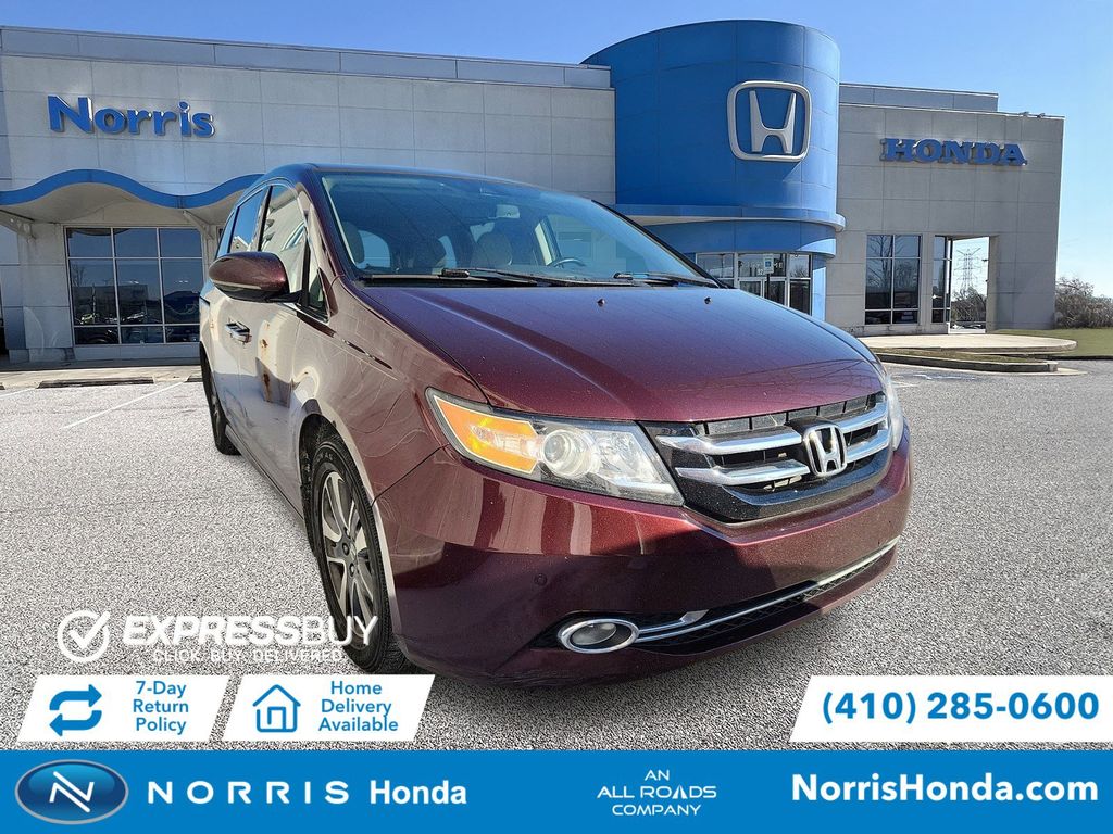 2014 Honda Odyssey Touring Elite