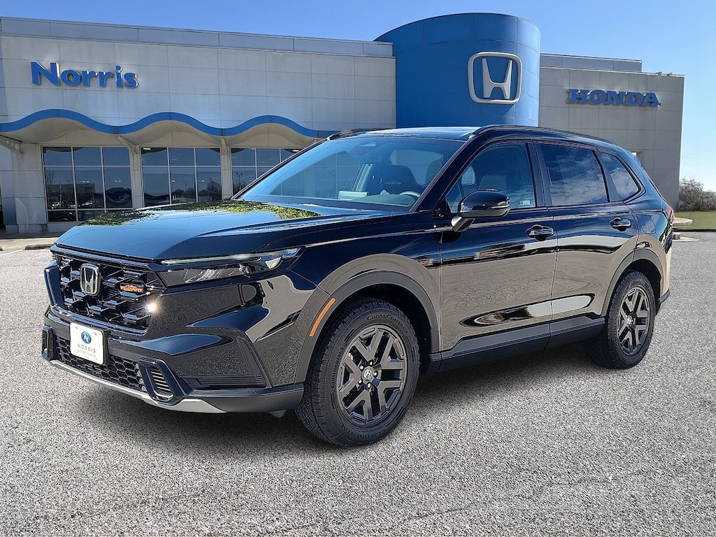 New 2026 Honda CR-V Hybrid TrailSport SUV