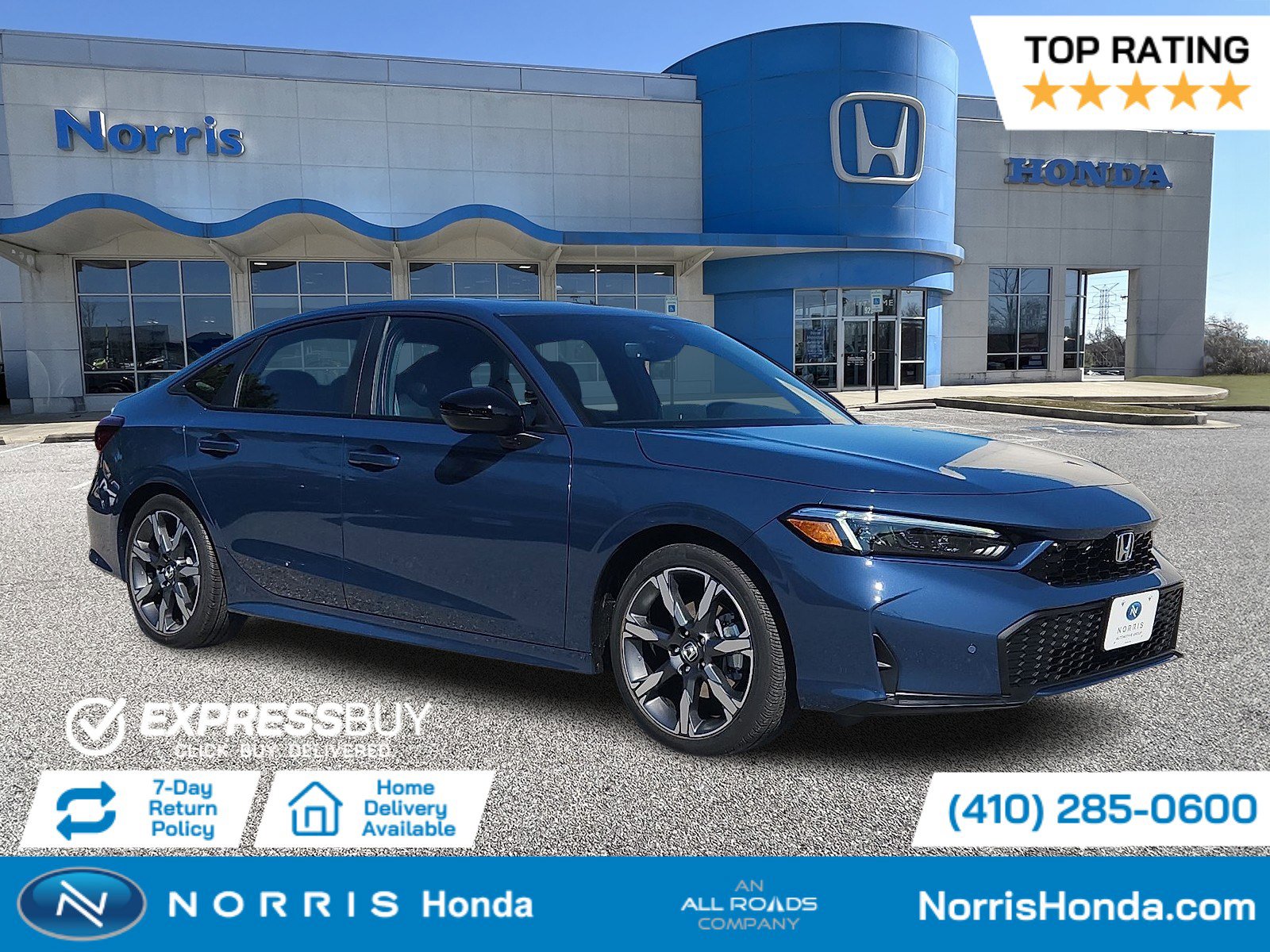 2026 Honda Civic Sport Touring's photo