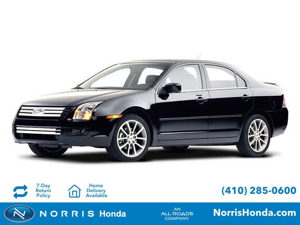 2008 Ford Fusion V6 SE's photo