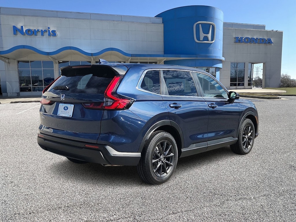 New 2026 Honda CR-V EX-L SUV