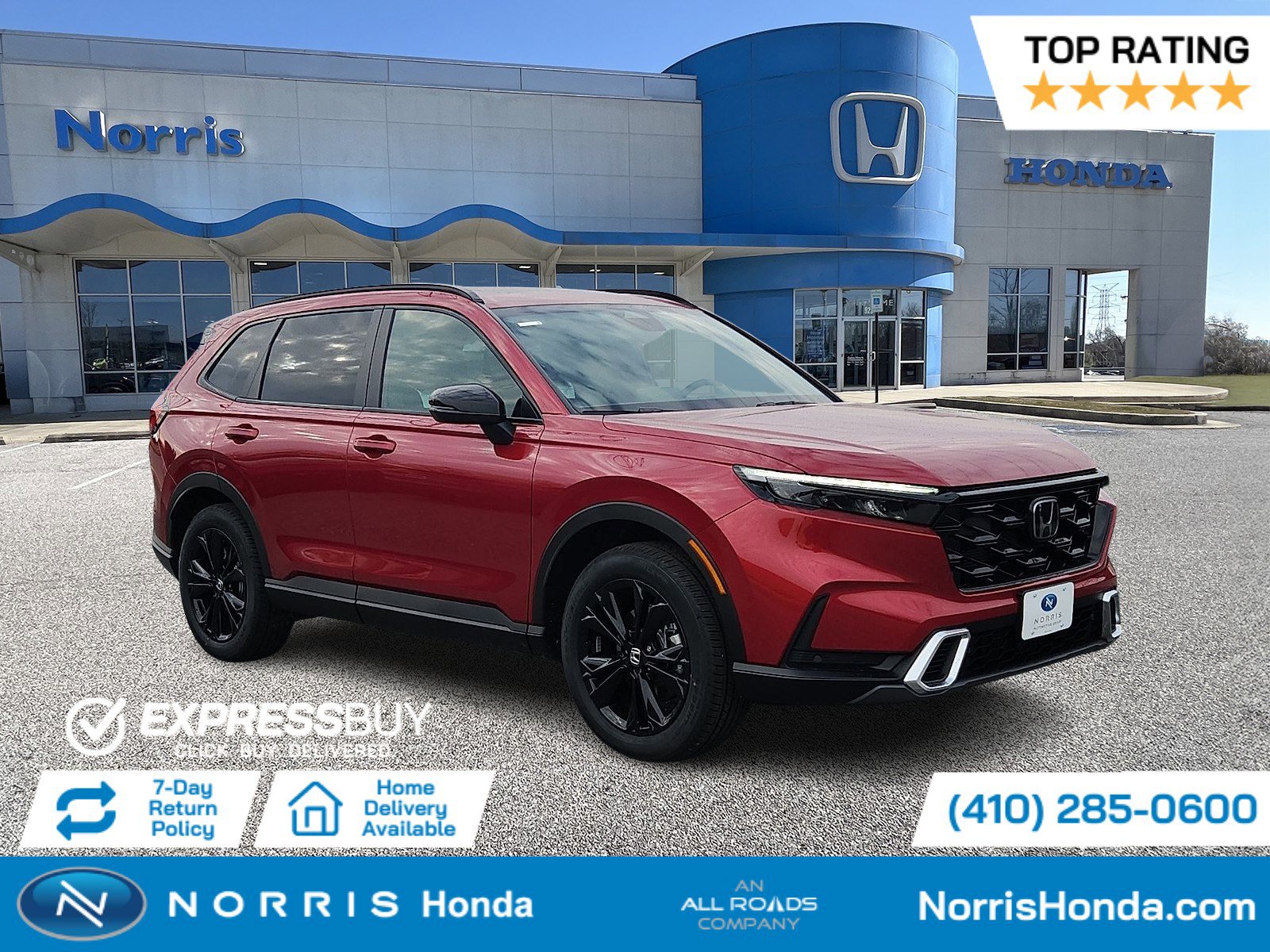 2026 Honda CR-V Sport Touring's photo