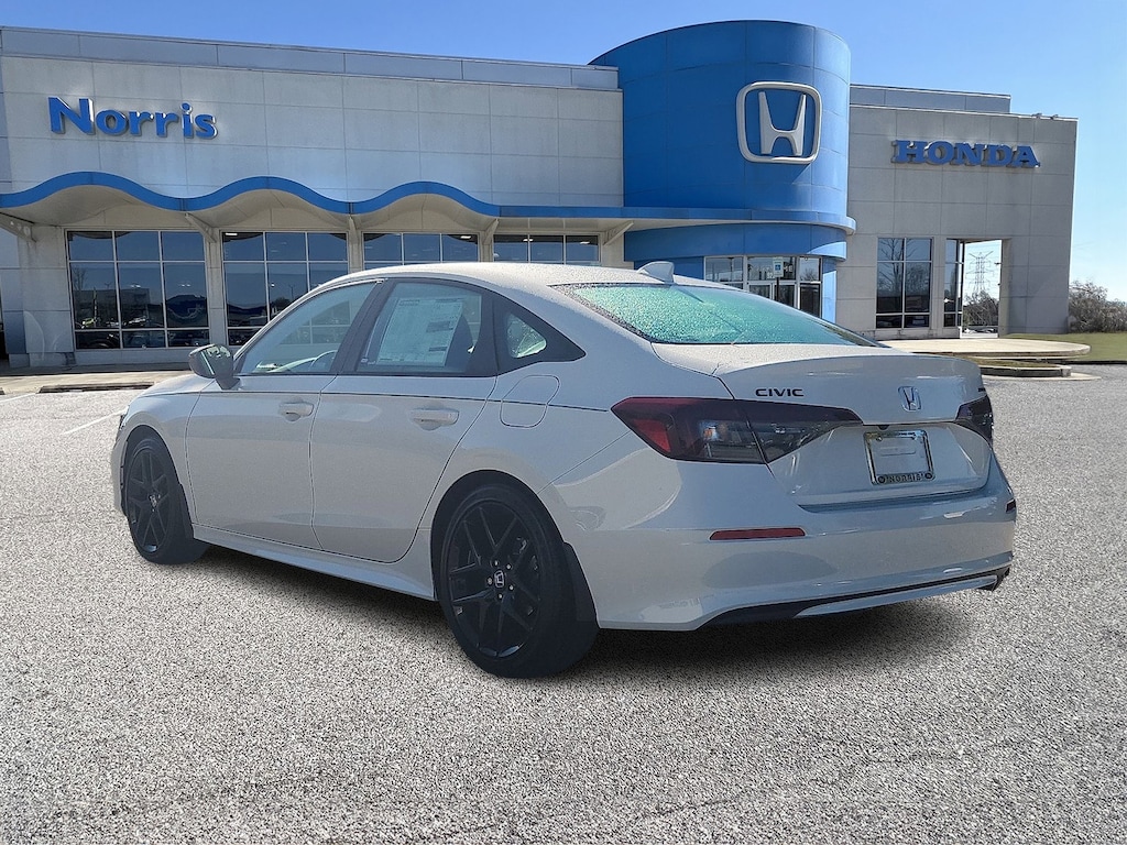 New 2026 Honda Civic Sport Sedan