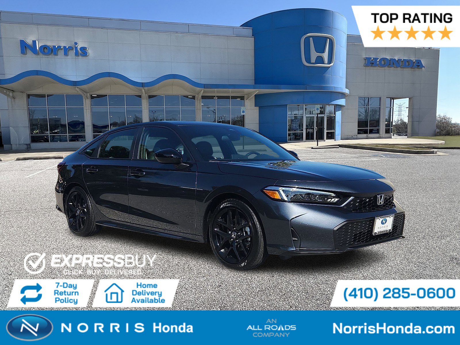 2026 Honda Civic Sport's photo