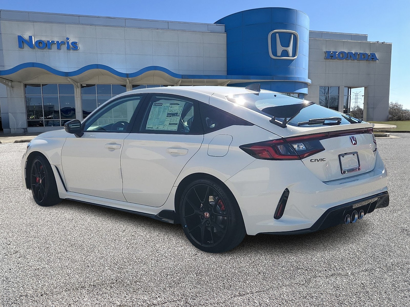New 2026 Honda Civic Type R Hatchback