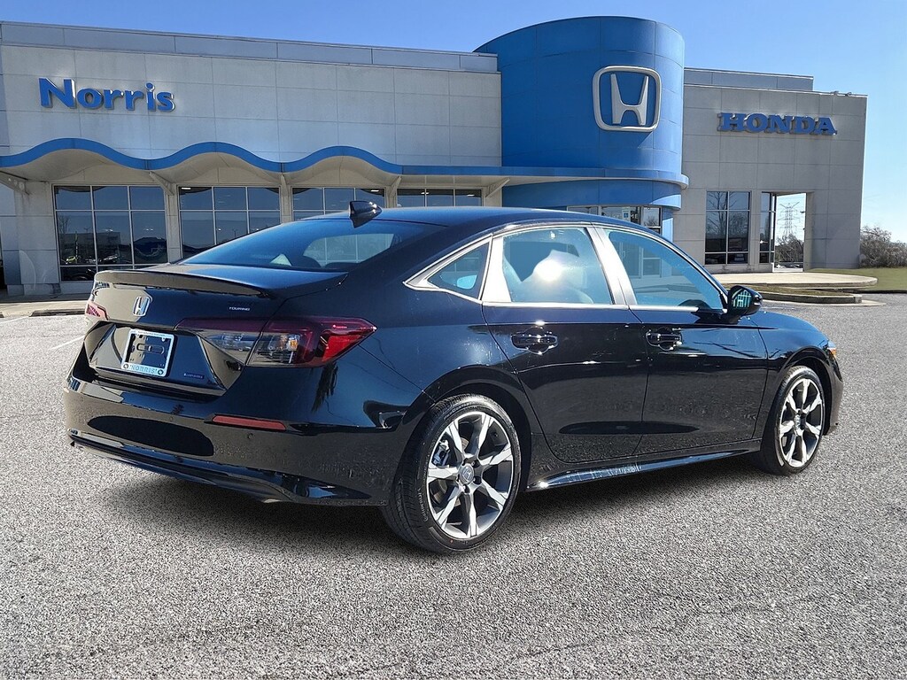 New 2026 Honda Civic Hybrid Sport Touring Sedan