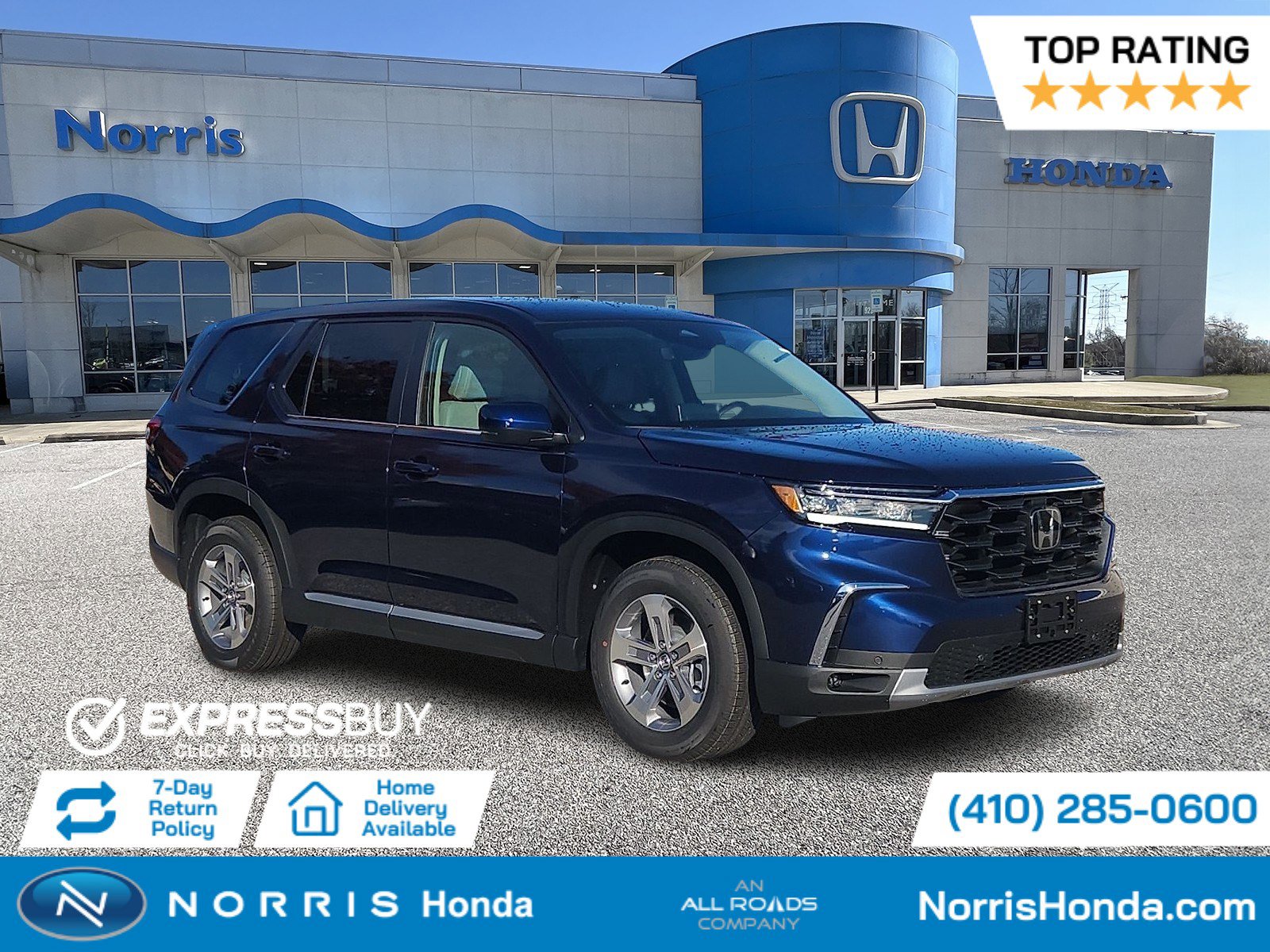 2025 Honda Pilot EX-L's photo