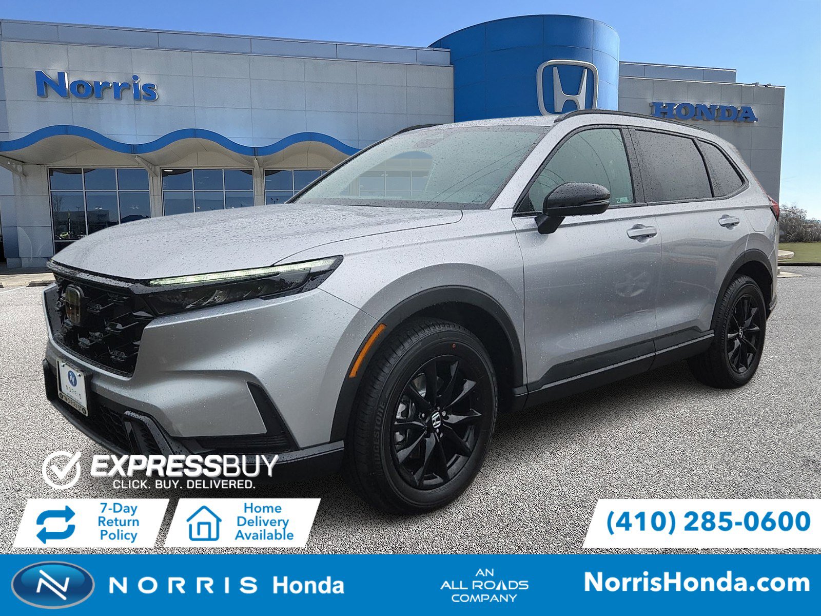 2026 Honda CR-V Hybrid Sport AWD's photo