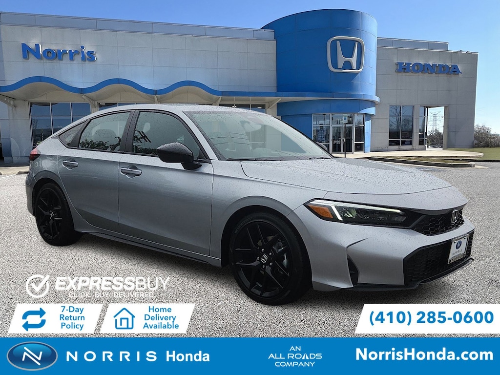 New 2026 Honda Civic Sport Hatchback