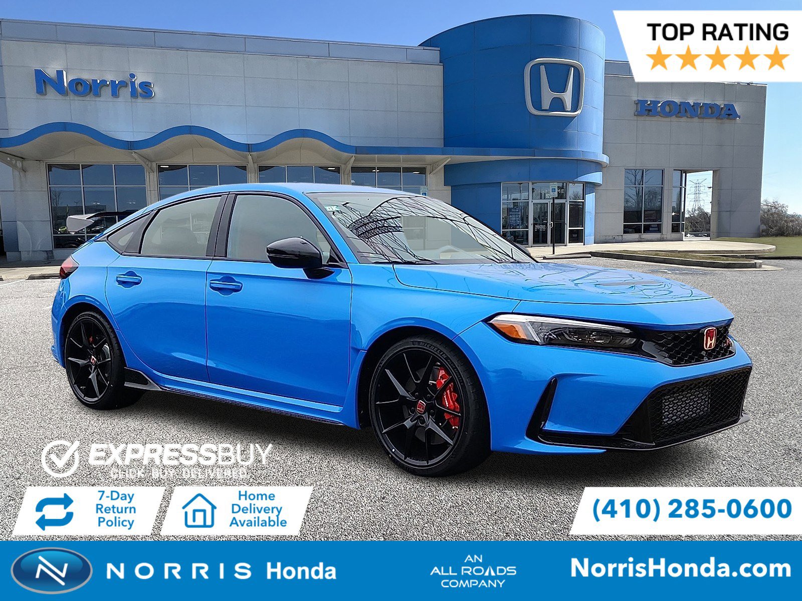 2025 Honda Civic Type R's photo