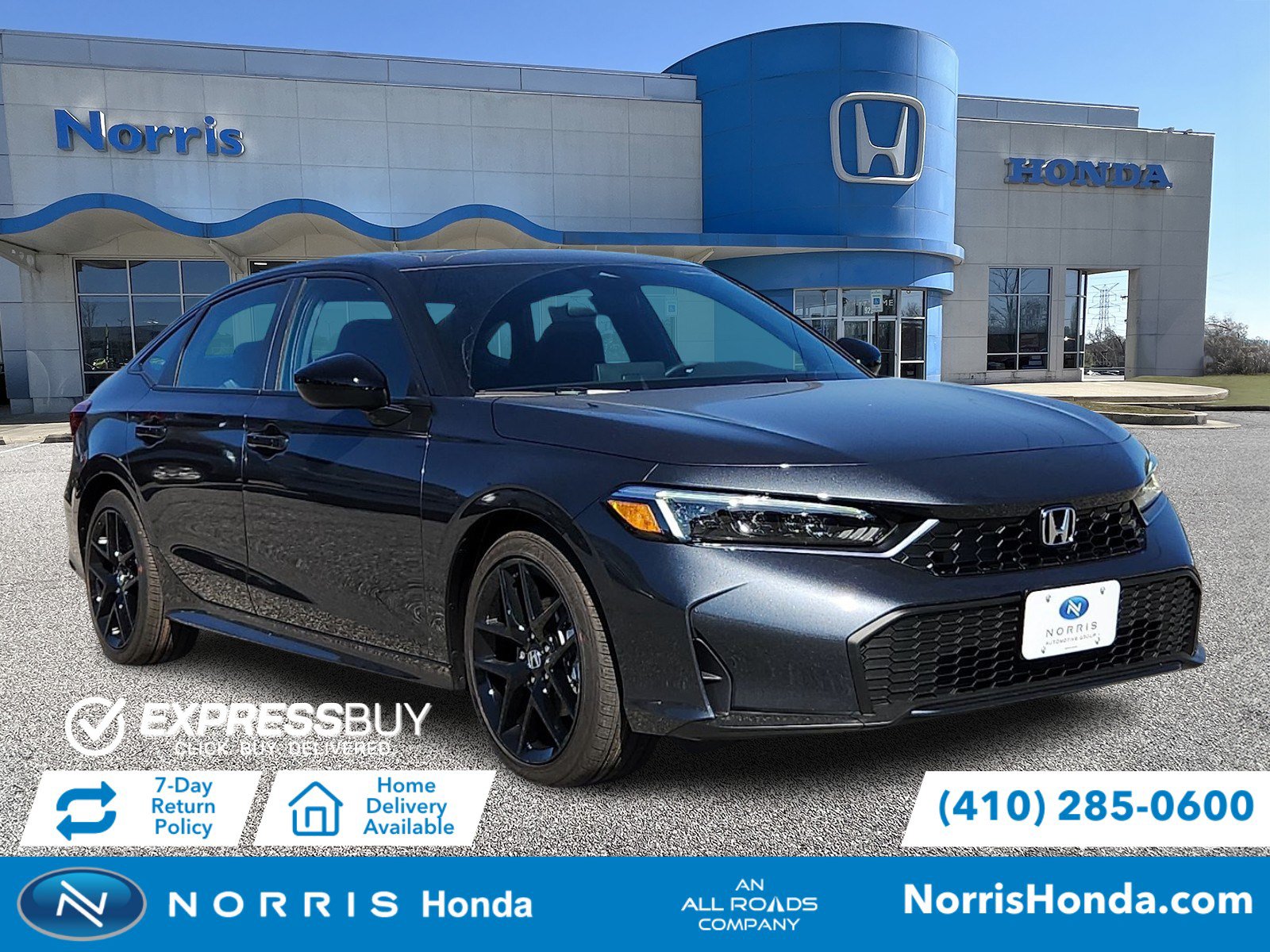 2026 Honda Civic Hybrid Sport Sedan