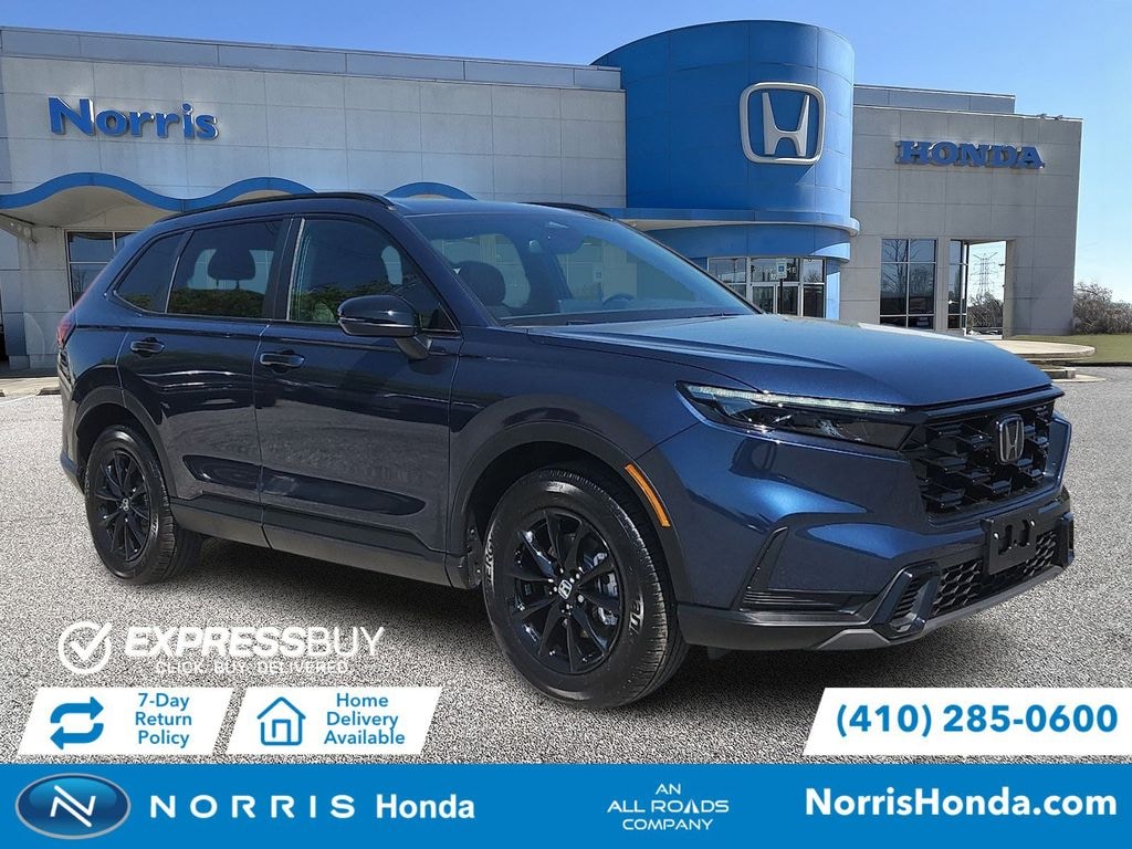 Certified 2026 Honda CR-V Hybrid Sport SUV