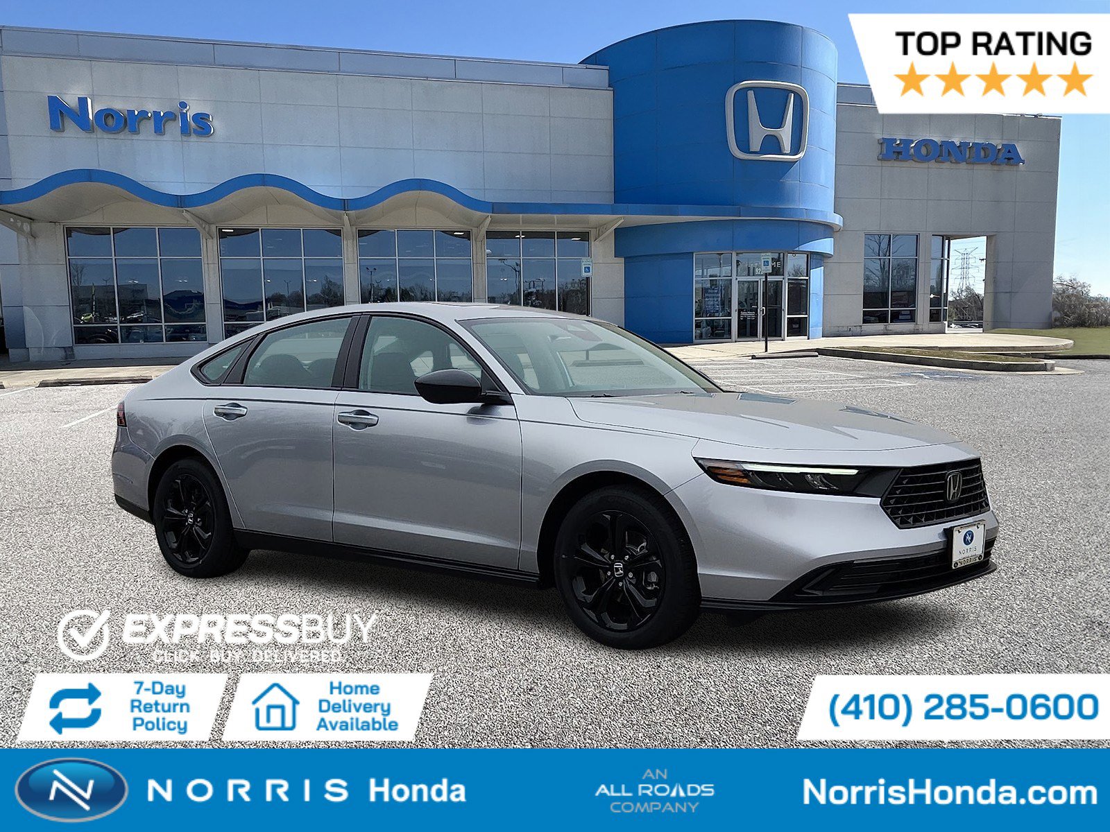 2025 Honda Accord SE's photo